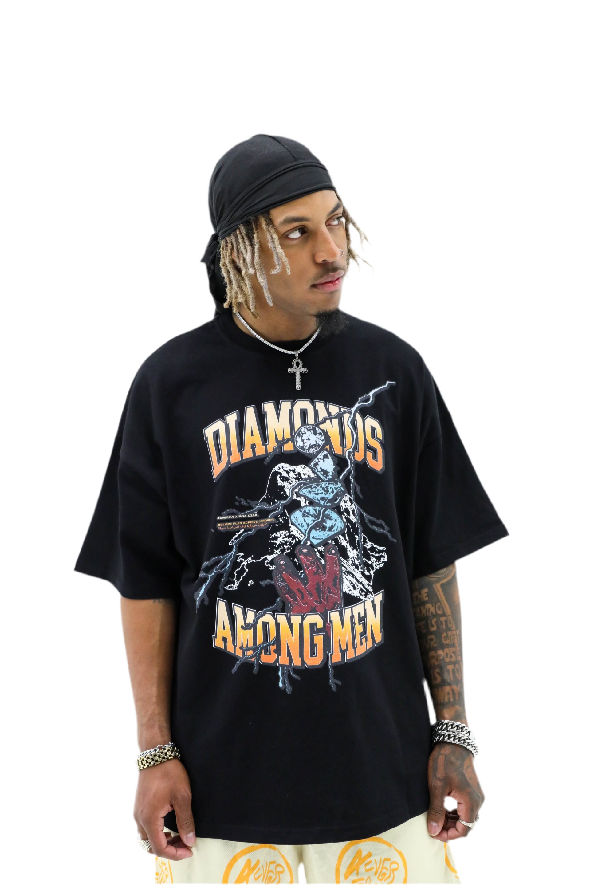 DAM black tee