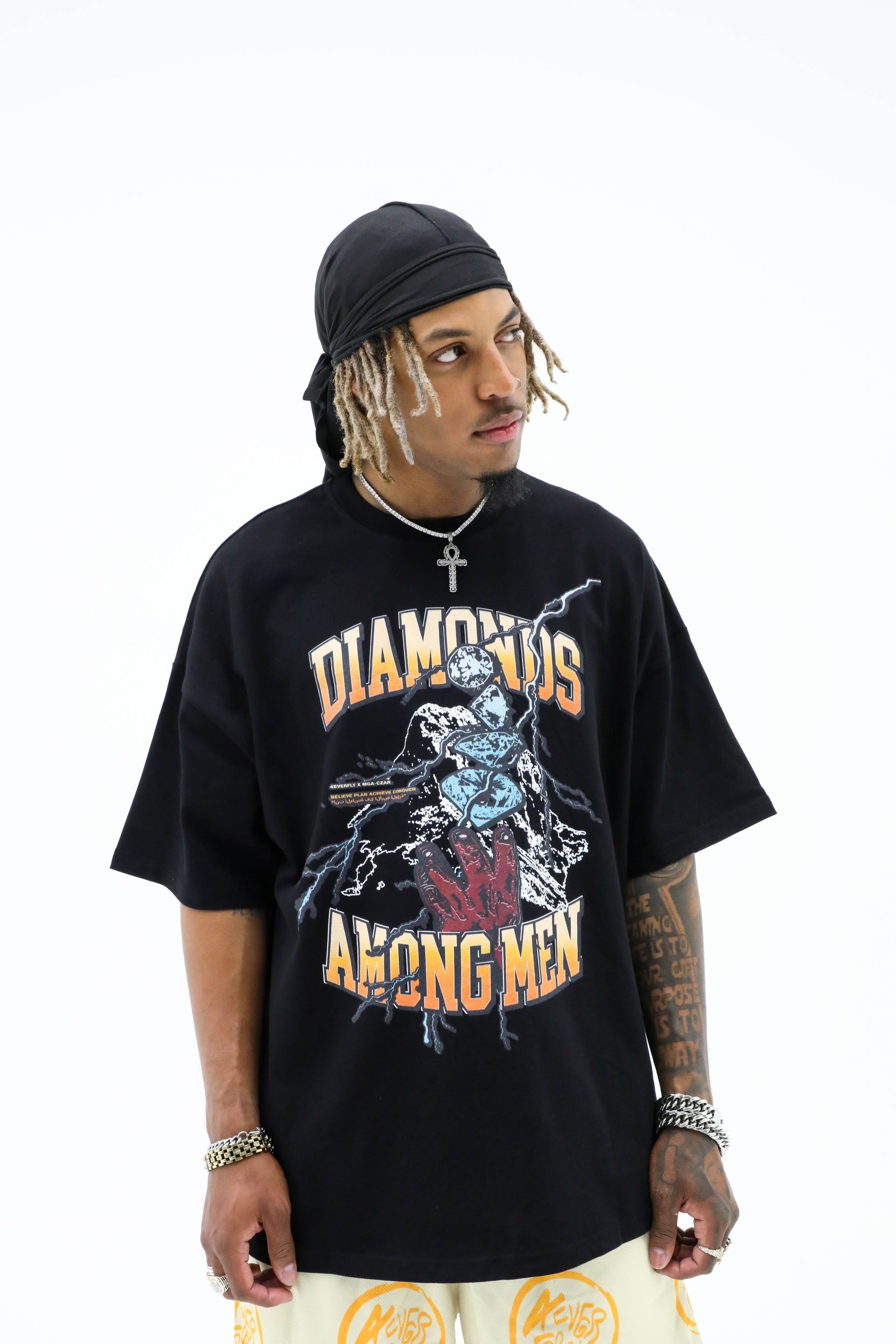 DAM black tee