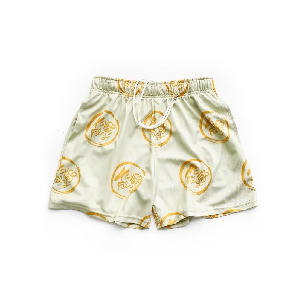 Banana Papaya Logo shorts