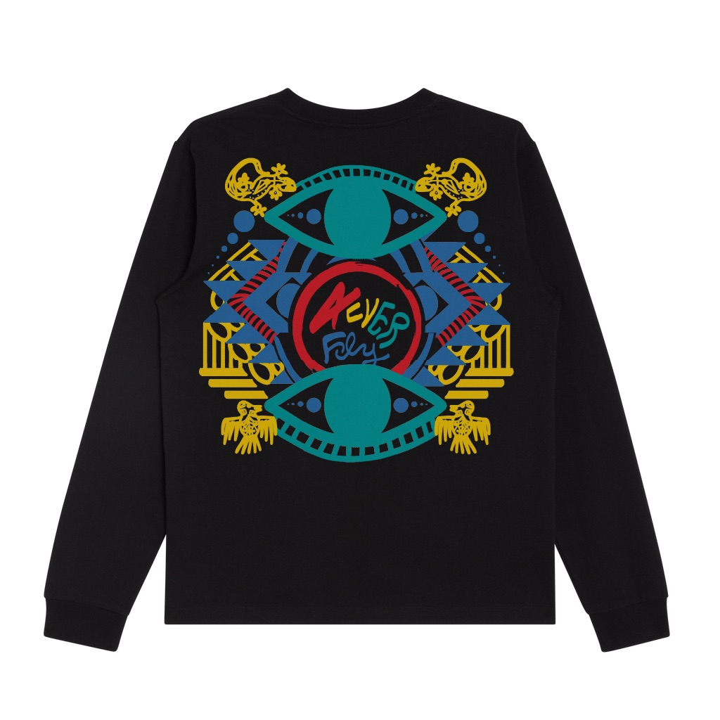 Ancient Wisdom Long Sleeve Tee